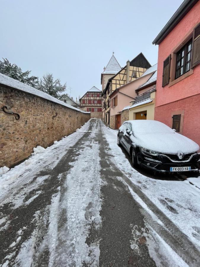 Gite Au Coeur Des Remparts-Parking Facile Turckheim Εξωτερικό φωτογραφία
